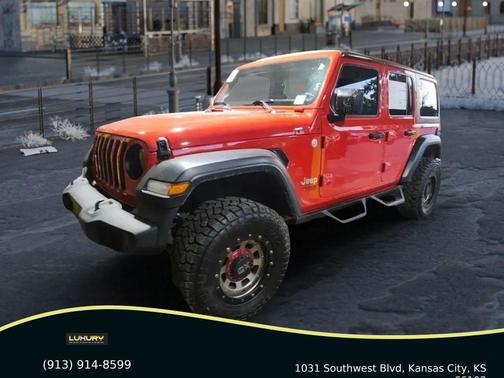 2018 Jeep Wrangler Unlimited Sport