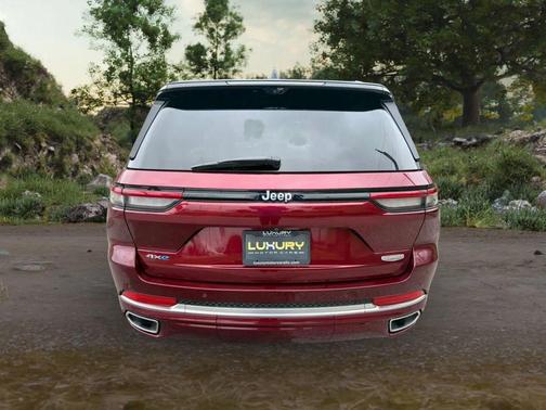Velvet Red Pearlcoat 2024 Jeep Grand Cherokee 4xe Summit