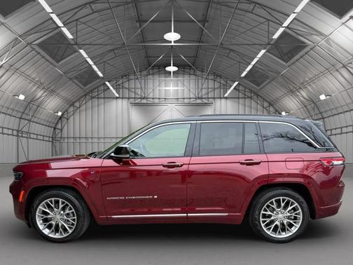 Velvet Red Pearlcoat 2024 Jeep Grand Cherokee 4xe Summit