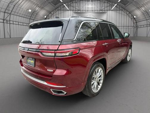 Velvet Red Pearlcoat 2024 Jeep Grand Cherokee 4xe Summit