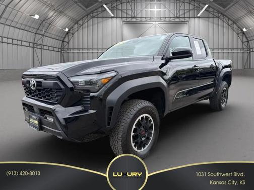 Black 2024 Toyota Tacoma TRD Off Road