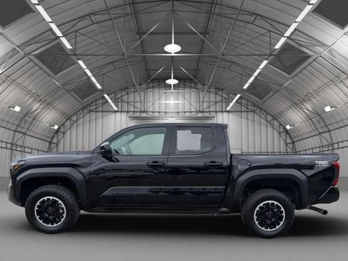 Black 2024 Toyota Tacoma TRD Off Road
