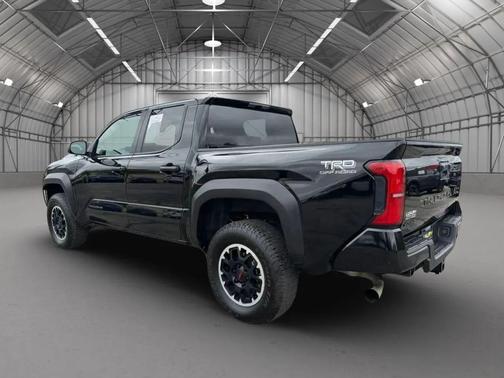 Black 2024 Toyota Tacoma TRD Off Road