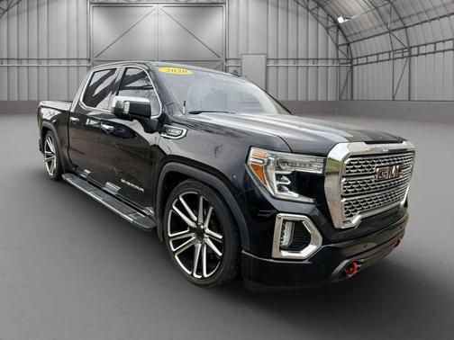 Onyx Black 2020 GMC Sierra 1500 SLT