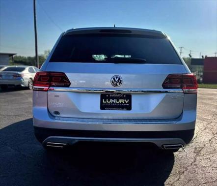 2018 Volkswagen Atlas 3.6L SE w/Technology