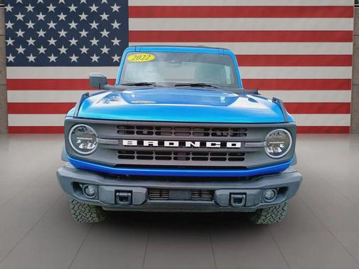2022 Ford Bronco Black Diamond