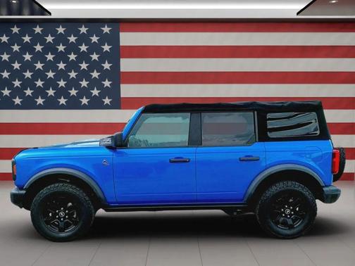 2022 Ford Bronco Black Diamond