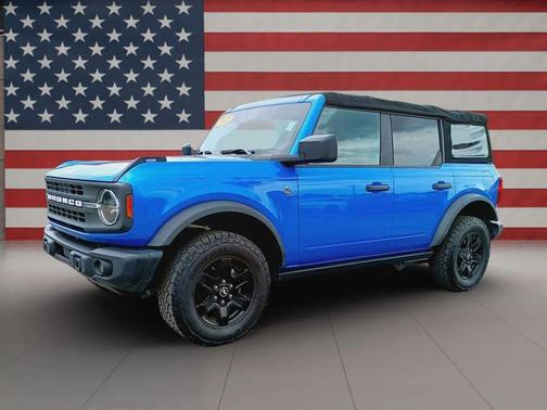 2022 Ford Bronco Black Diamond