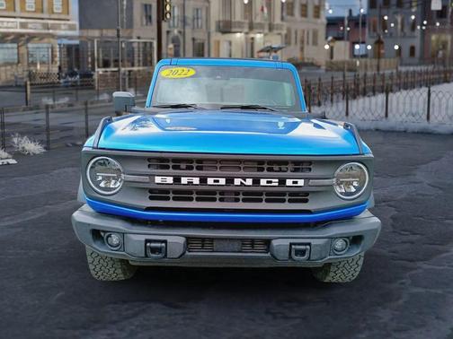 2022 Ford Bronco Black Diamond