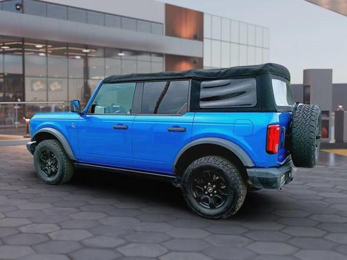 2022 Ford Bronco Black Diamond