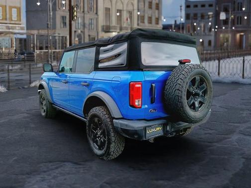 2022 Ford Bronco Black Diamond