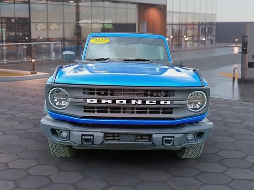 2022 Ford Bronco Black Diamond
