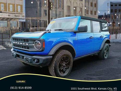 2022 Ford Bronco Black Diamond