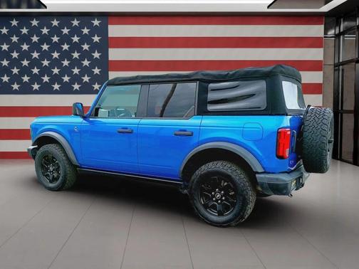 2022 Ford Bronco Black Diamond