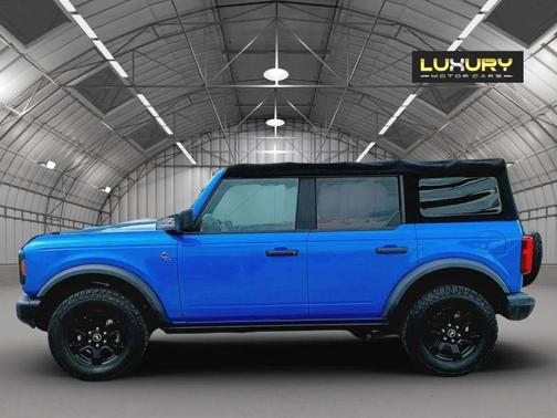 2022 Ford Bronco Black Diamond