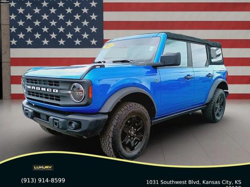2022 Ford Bronco Black Diamond
