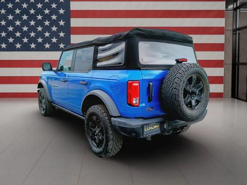 2022 Ford Bronco Black Diamond