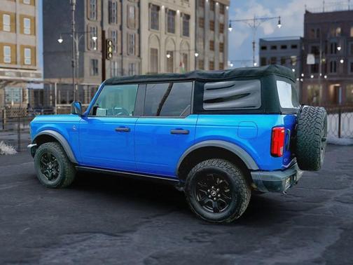 2022 Ford Bronco Black Diamond