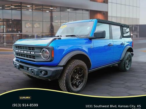 2022 Ford Bronco Black Diamond