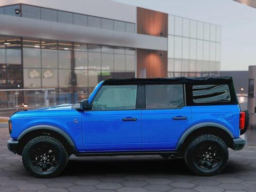 2022 Ford Bronco Black Diamond