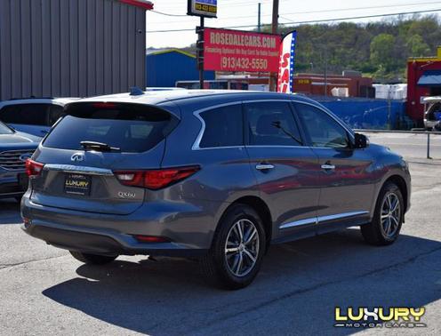 2020 INFINITI QX60 Pure