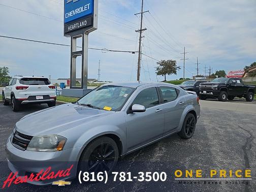 2013 Dodge Avenger SXT