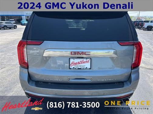 2024 GMC Yukon Denali