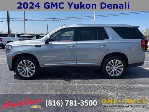 2024 GMC Yukon Denali