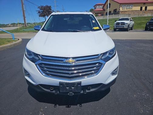 Summit White 2019 Chevrolet Equinox Premier w/3LZ