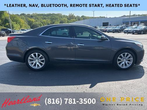 2013 Chevrolet Malibu 1LZ
