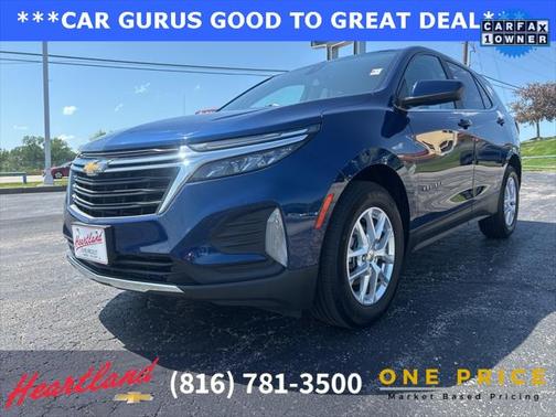 2022 Chevrolet Equinox 1LT