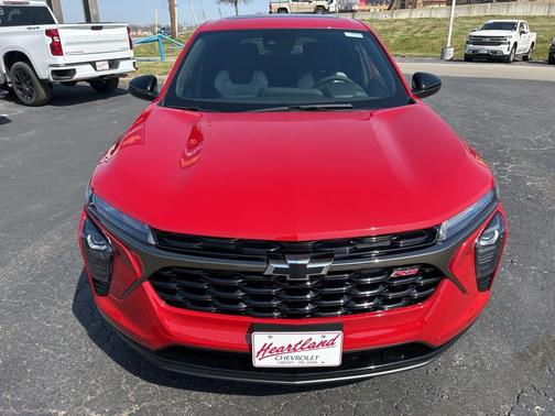 Red 2026 Chevrolet Trax 1RS