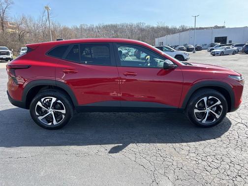 Red 2026 Chevrolet Trax 1RS