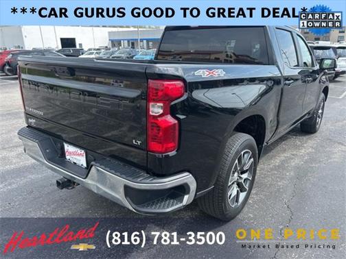 2022 Chevrolet Silverado 1500 LT