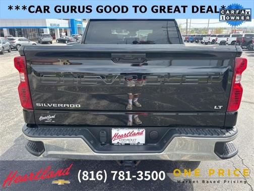 2022 Chevrolet Silverado 1500 LT