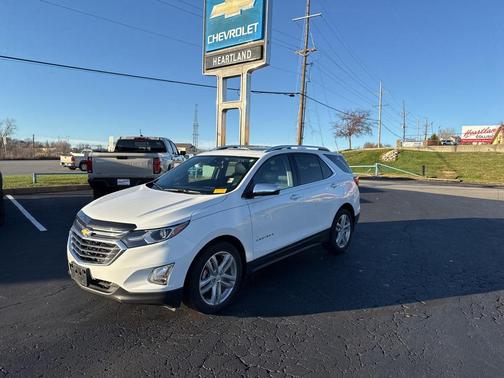2018 Chevrolet Equinox Premier w/2LZ