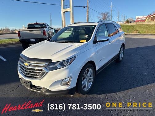 2018 Chevrolet Equinox Premier w/2LZ