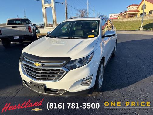 2018 Chevrolet Equinox Premier w/2LZ