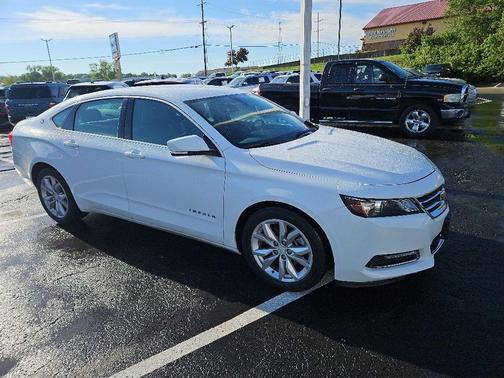 Summit White 2018 Chevrolet Impala 1LT