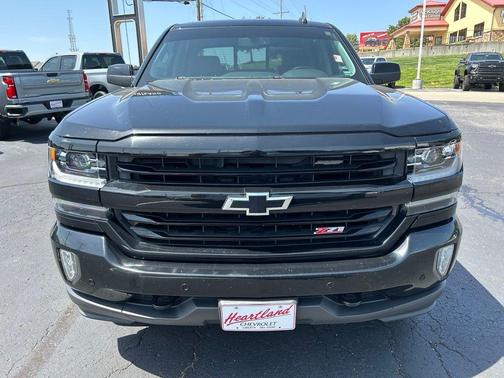Black 2018 Chevrolet Silverado 1500 LTZ