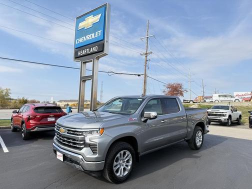 2026 Chevrolet Silverado 1500 LTZ