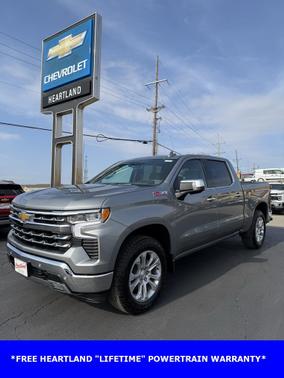 2026 Chevrolet Silverado 1500 LTZ