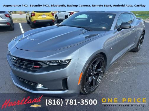2021 Chevrolet Camaro 1LT