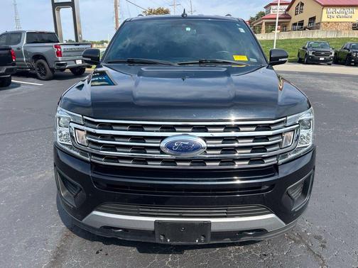 Black Metallic 2019 Ford Expedition XLT