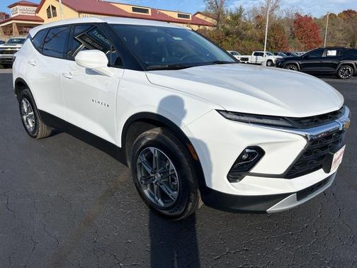 Summit White 2026 Chevrolet Blazer LT