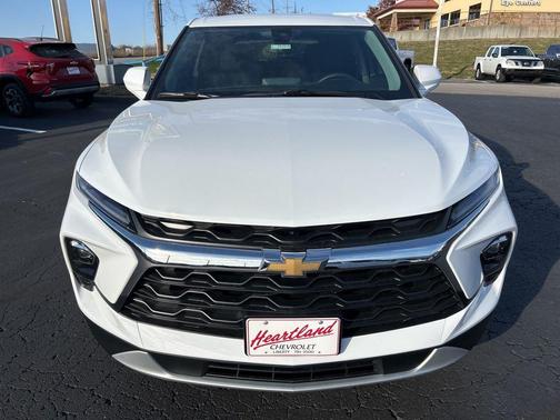 Summit White 2026 Chevrolet Blazer LT