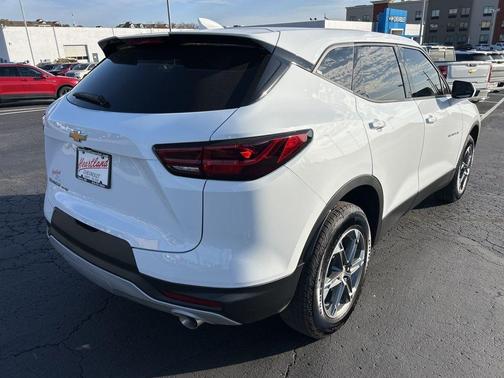 Summit White 2026 Chevrolet Blazer LT