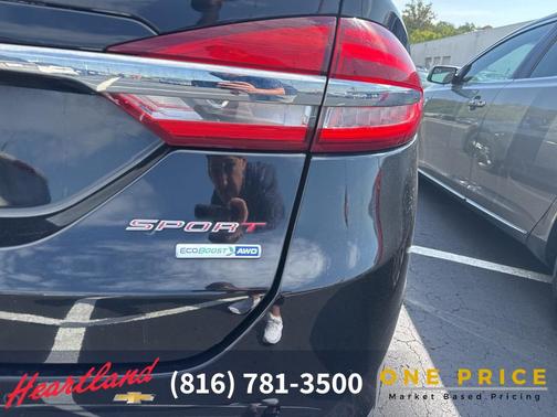 2017 Ford Fusion Sport