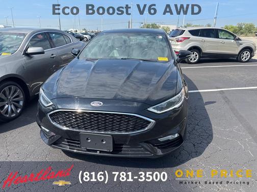 2017 Ford Fusion Sport