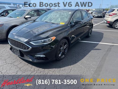 2017 Ford Fusion Sport